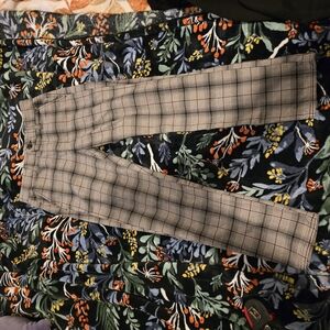 Womens American Eagle plaid dress pants